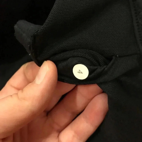 Lululemon Women’s Debut Tank Yoga Gym Workout Training Running Black Size 4 - Picture 13 of 15